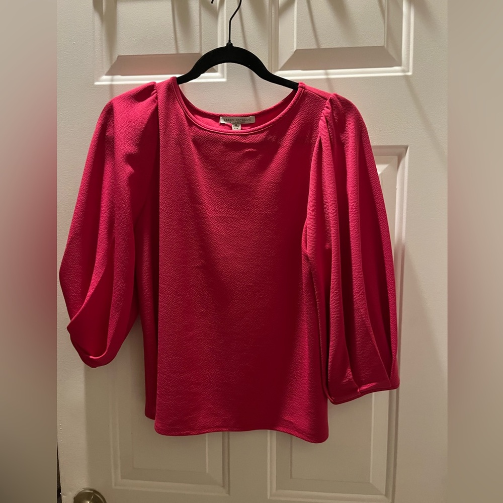 Selling a pink blouse. Offers welcome :)